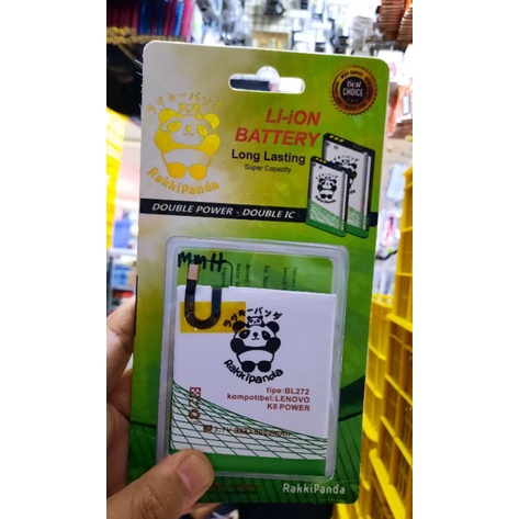 Baterai Lenovo K6 Power BL 272 K6Power K33a42 BL272 Rakkipanda