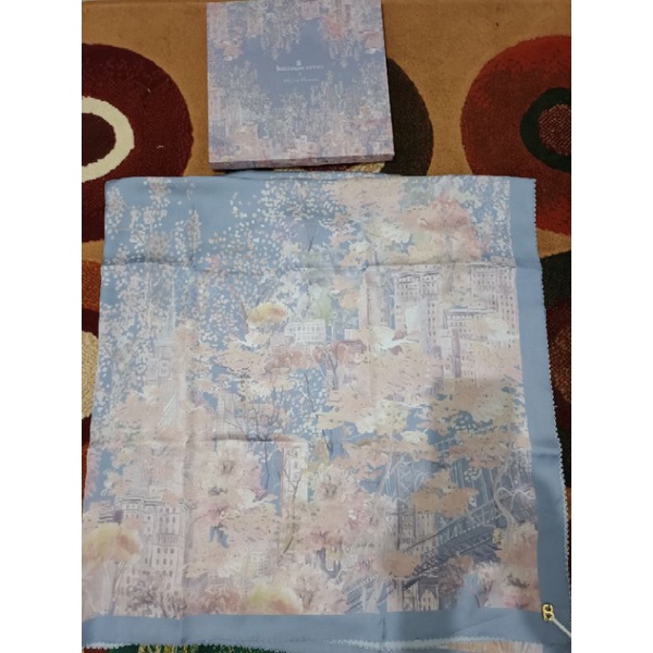 new York 3 courage buttonscarves new satin sale