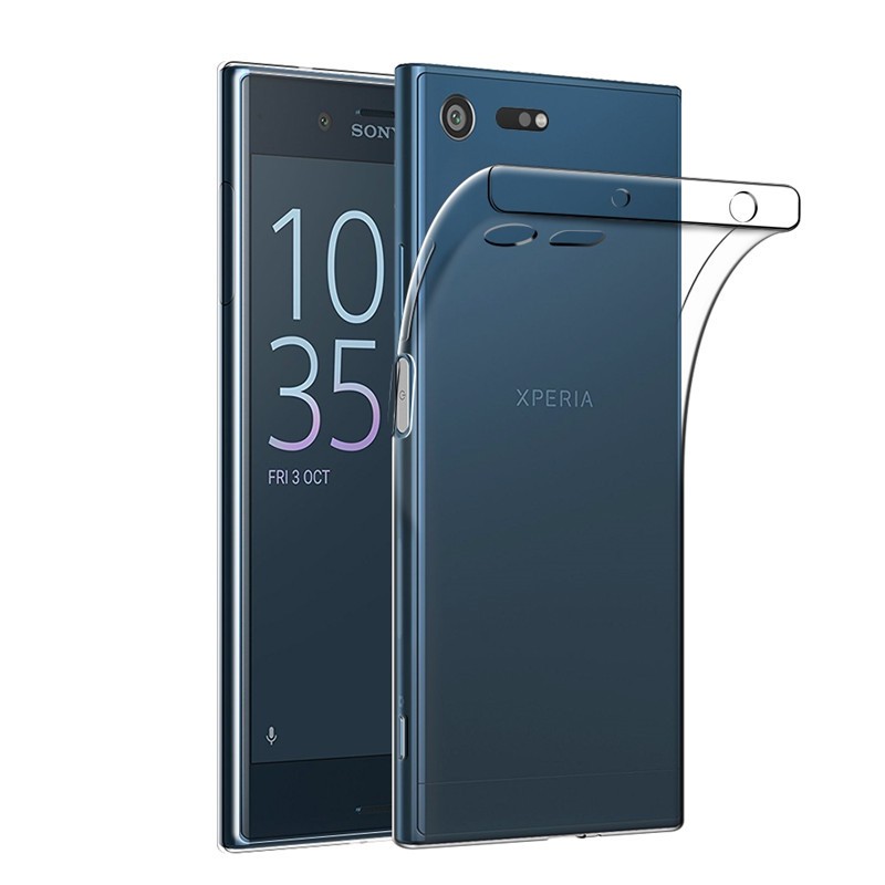 Casing Sony - Slim TPU Case Sony Xperia XZ Premium - Softcase