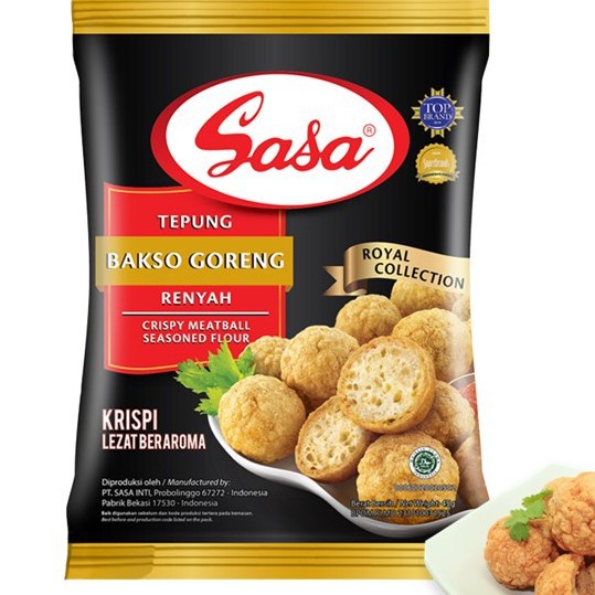 

SASA TPG BAKSO GORENG 100