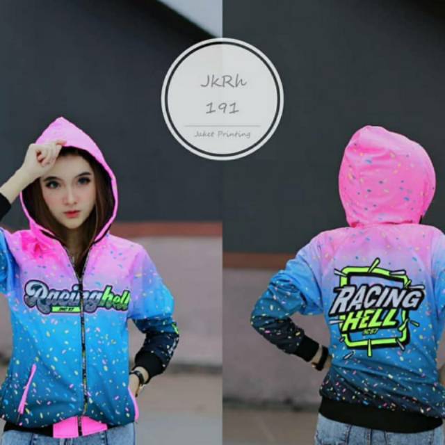 Jaket Racinghell