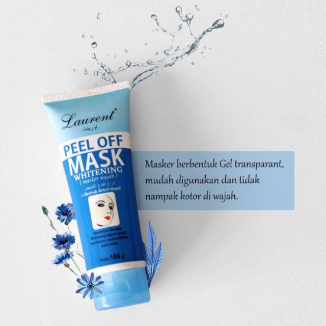 LAURENT PEEL OFF MASK