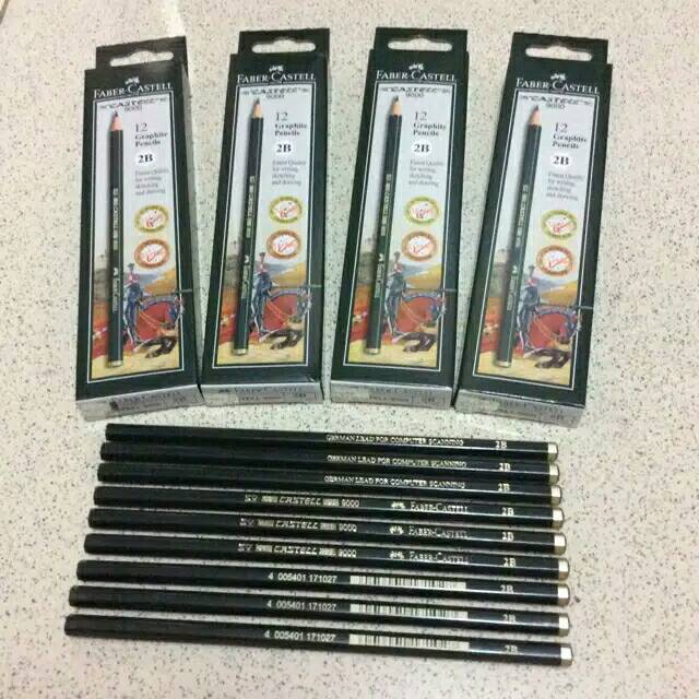 

ATK BOX Pensil 2b faber Castell (12)