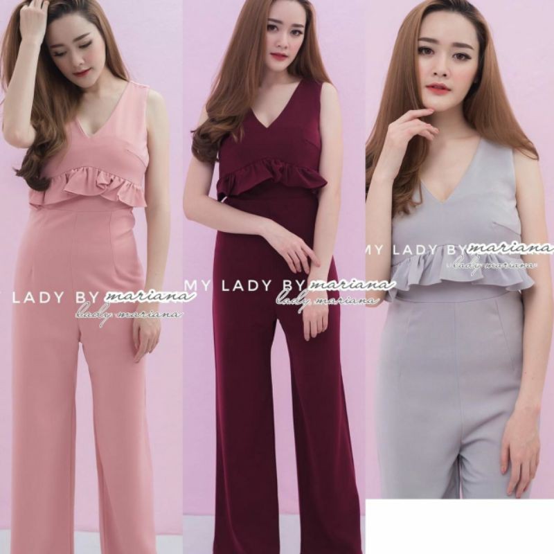 ER43-1220A 1107 JS LADY MARIANA SCUBA/JUMPSUIT WANITA