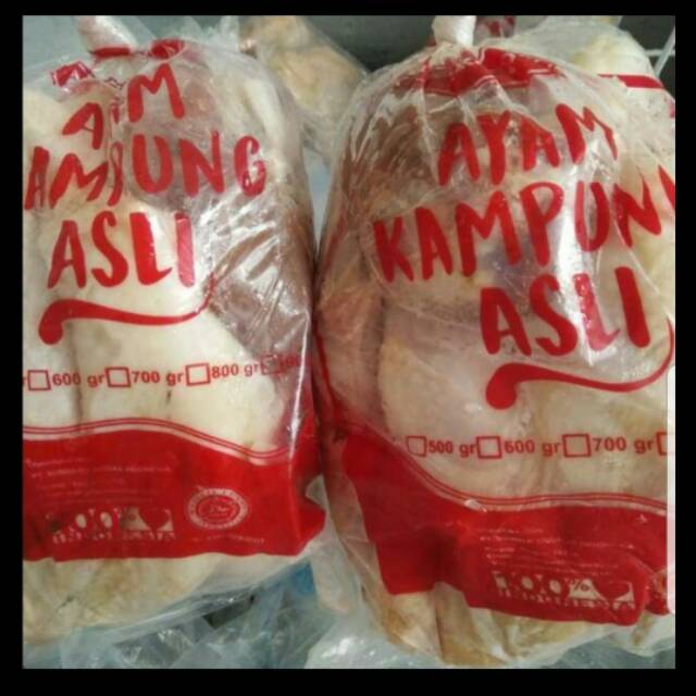 

Ayam Kampung Asli 700 gr
