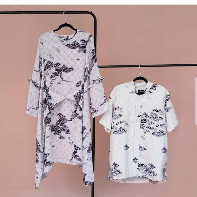 NWT Genji tunic dan Hongli Koko Ria Miranda