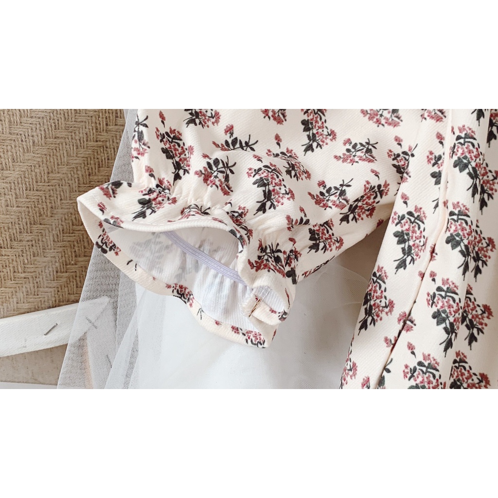 2-6thn | DRESS ANAK KOREA PESTA ELEGAN FORMAL PEREMPUAN MDD MC