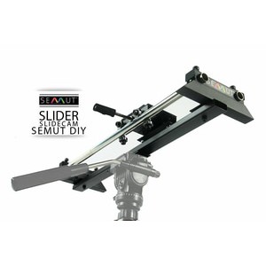 SLIDER KAMERA 100CM + SINGLE TRIPOD SEMIT SLIDER