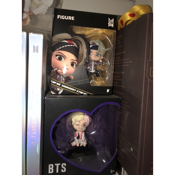 bts tinytan figure official Taehyung