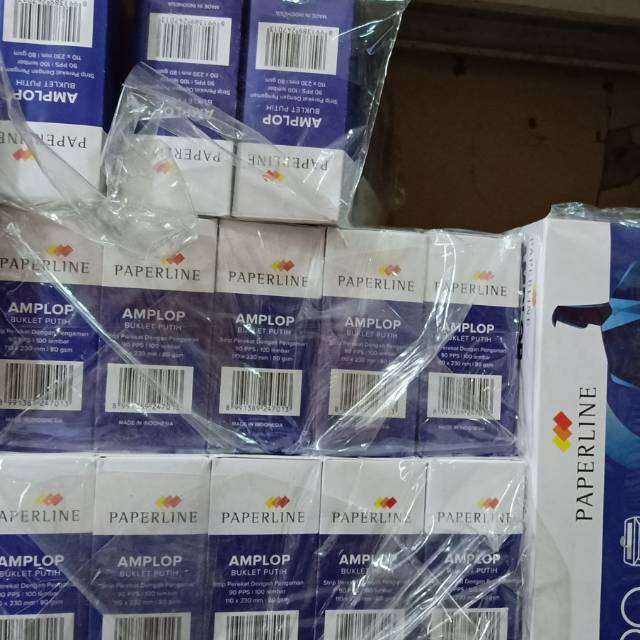 

Amplop / Amplop Paperline / Amplop Putih Polos