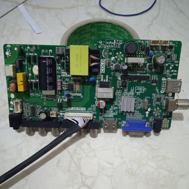 mb mainboard tv changhong L24G3