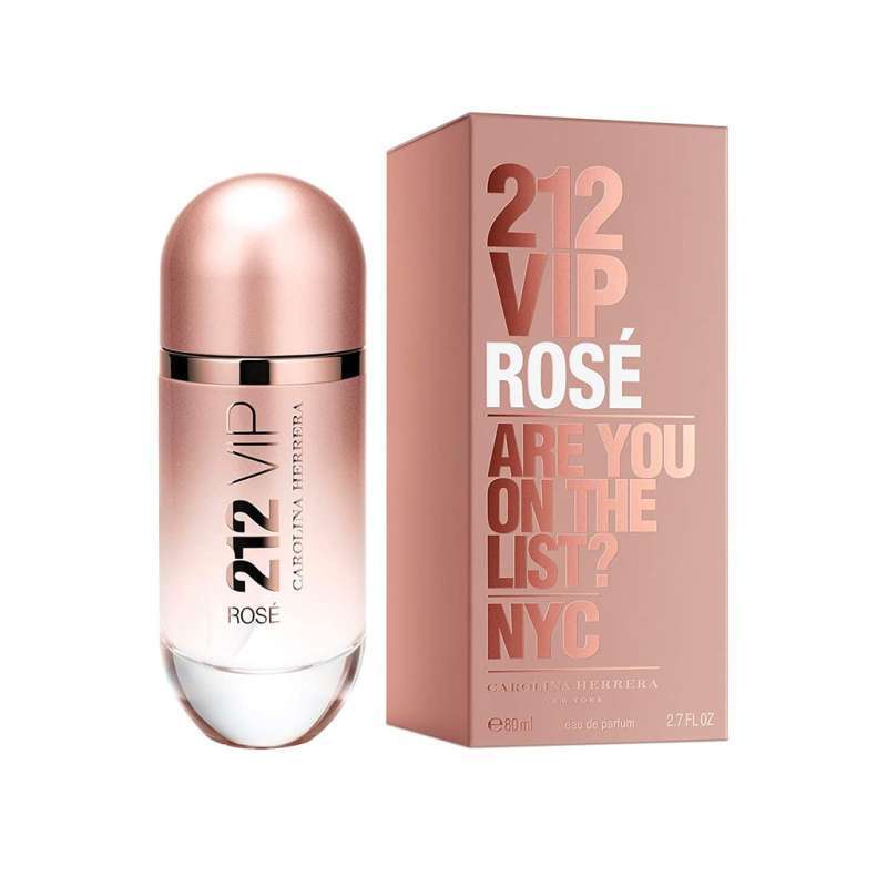 Carolina Herrera 212 VIP Rose Women EDP 80ml