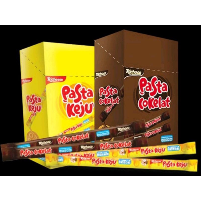 

Nabati Pasta Keju dan Cokelat 30 x 8gr