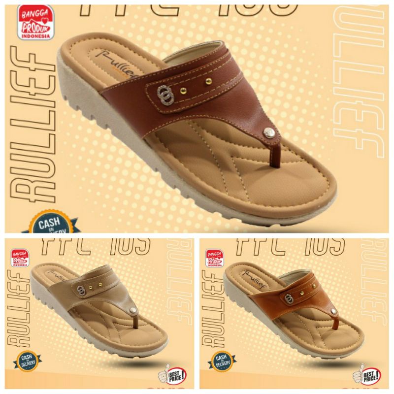 Sandal wanita RULLIEF