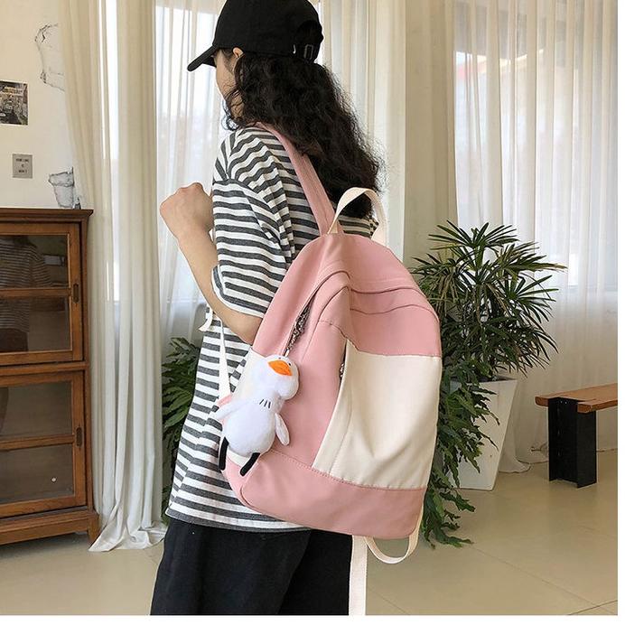 Tas Nct Ransel Sekolah Ransel Korean Style Untuk Sekolah Tas Korea Style Tas Wanita Korea Murah Orig