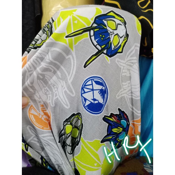 katun slub motif robot