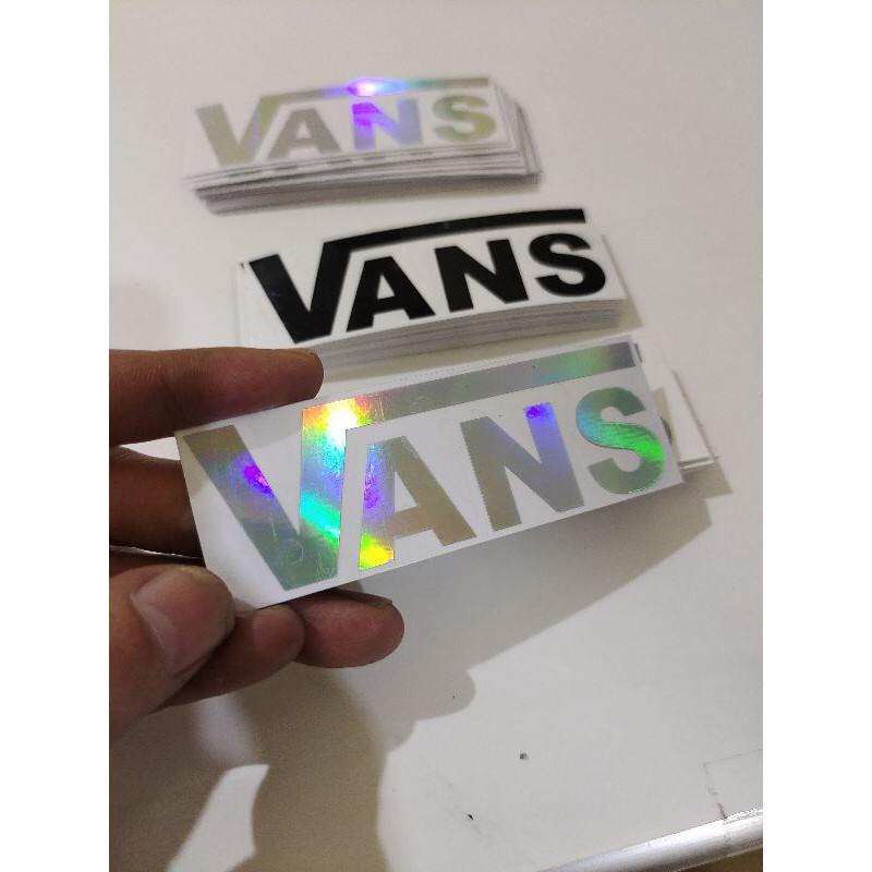 STICKER VANS CUTTING