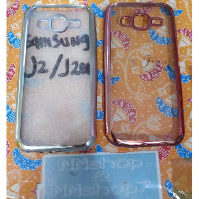 Case Silikon Softcase Samsung J2 2015 J200