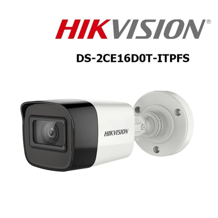 CAMERA HIKVISION DS-2CE16D0T-ITPFS OUTDOOR 2MP