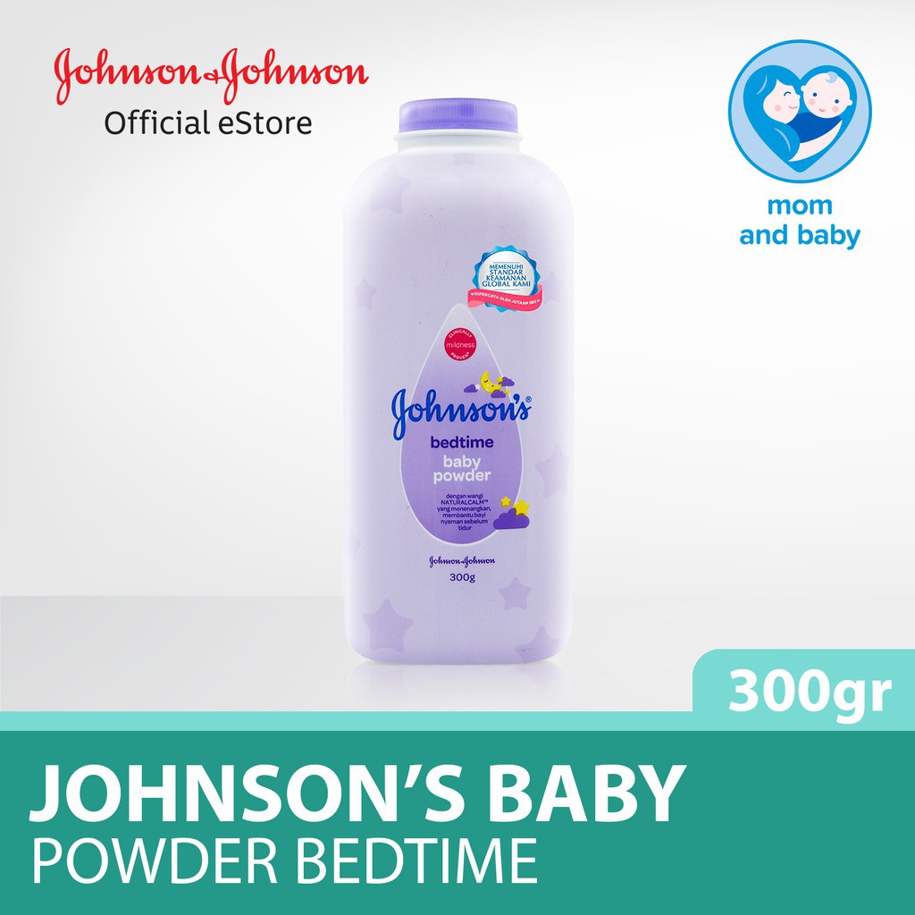 JOHNSON’S BEDTIME BABY POWDER -