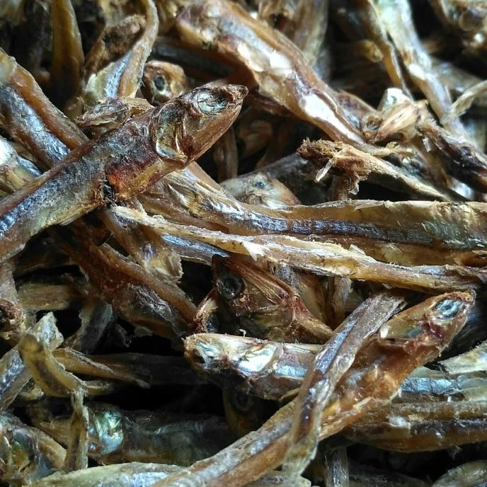 

[COD] Ikan Teri Bilis / Teri Tawar Coklat 1/2 kg [COD]