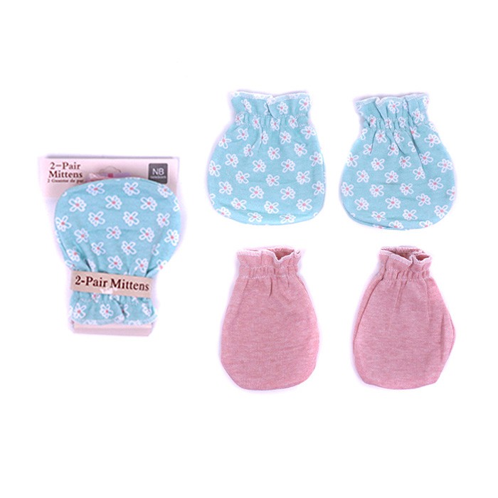 2-Pair Mittens - Sarung Tangan Bayi