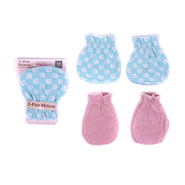 2-Pair Mittens - Sarung Tangan Bayi