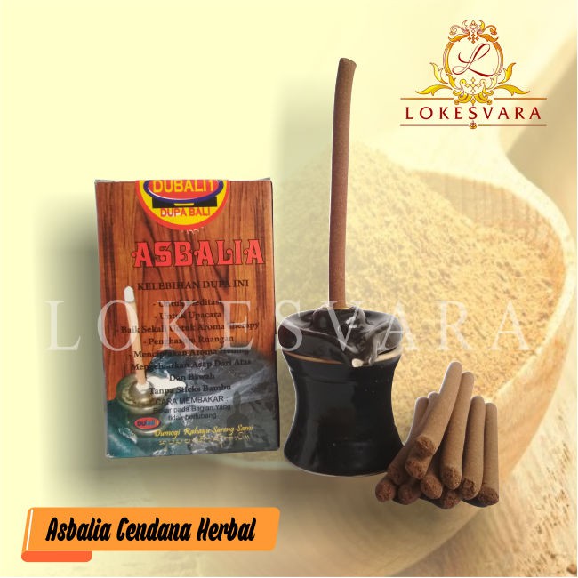 Dupa Hio Wangi Harum Aromaterapi Dubali Asbalia Herbal