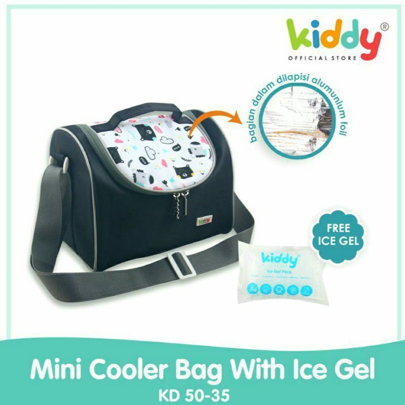 Kiddy Mini Cooler Bag Free Ice Gel (Kd 50-35)