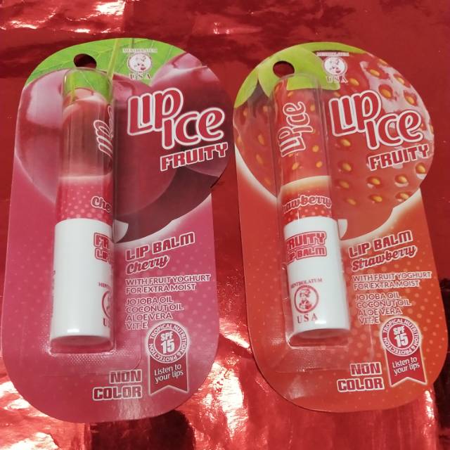 Lip Ice Fruity Lip Balm