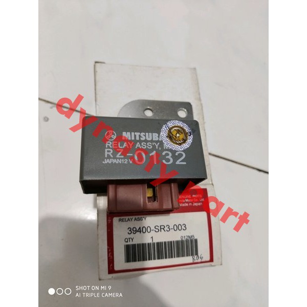 Relay Main Honda Civic Genio 92 Accord Cielo 94-98