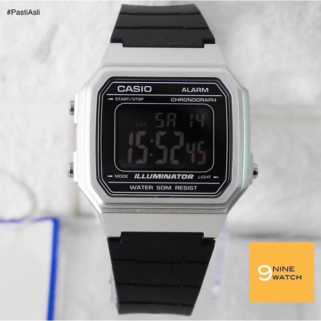 Casio W-217HM-7B