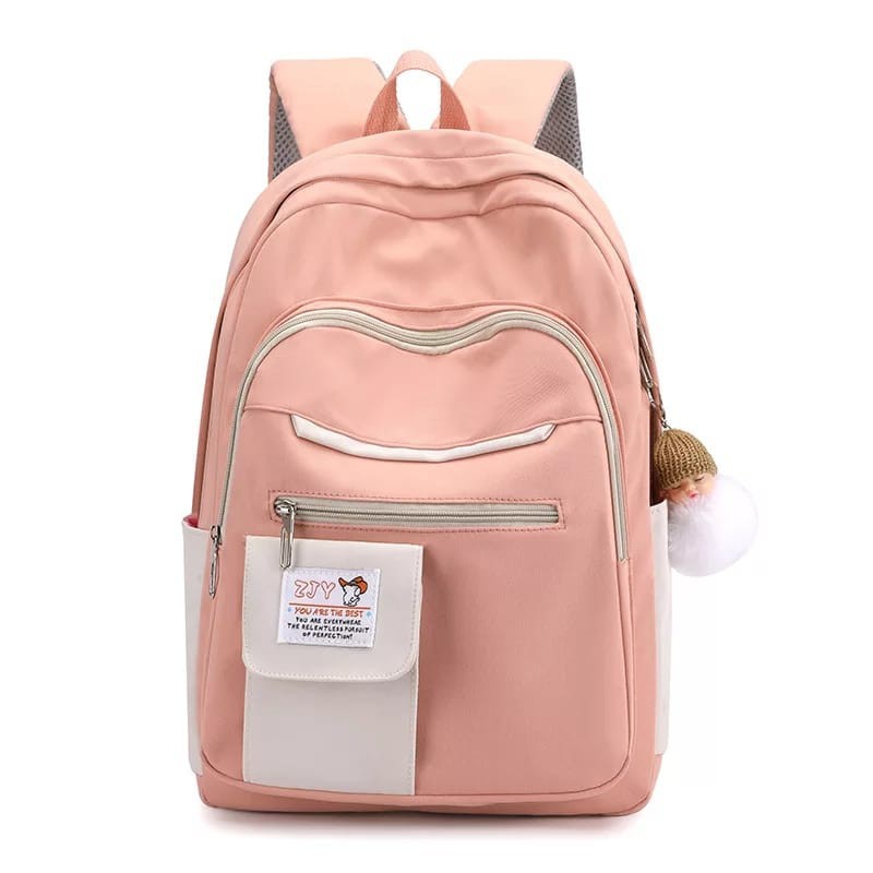 BDKR_TAS - Tas Ransel Anak Sekolah TK SD Backpack Anak Laki-laki dan Perempuan Tas Sekolah Anak TK SD