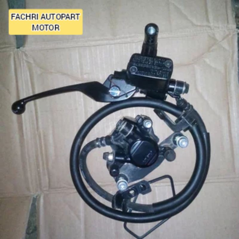 Master Kaliper Rem Cakram Set Revo Absolute Blade Revo Fit original