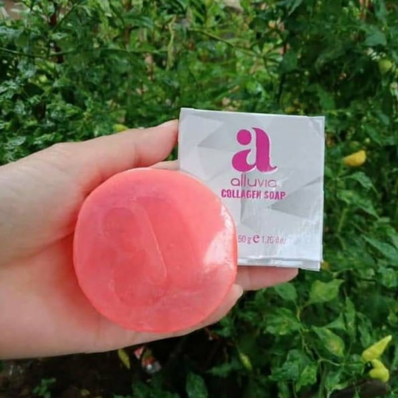 collagen soap alluvia