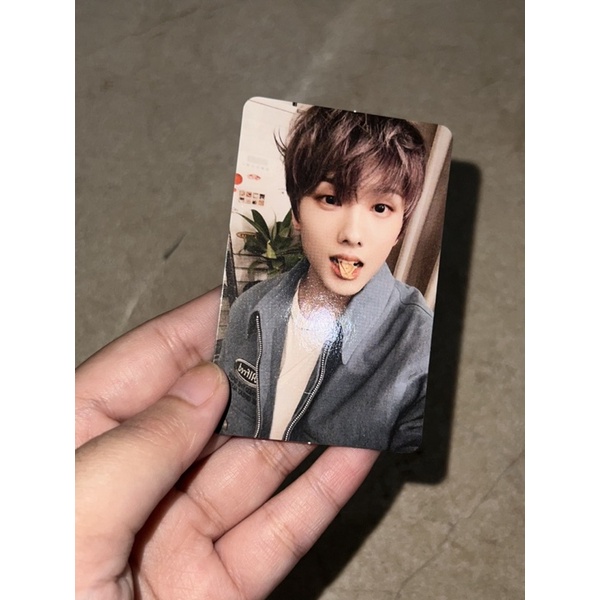 Official PC Jisung NCT Dream Hot Sauce (Boring Version)