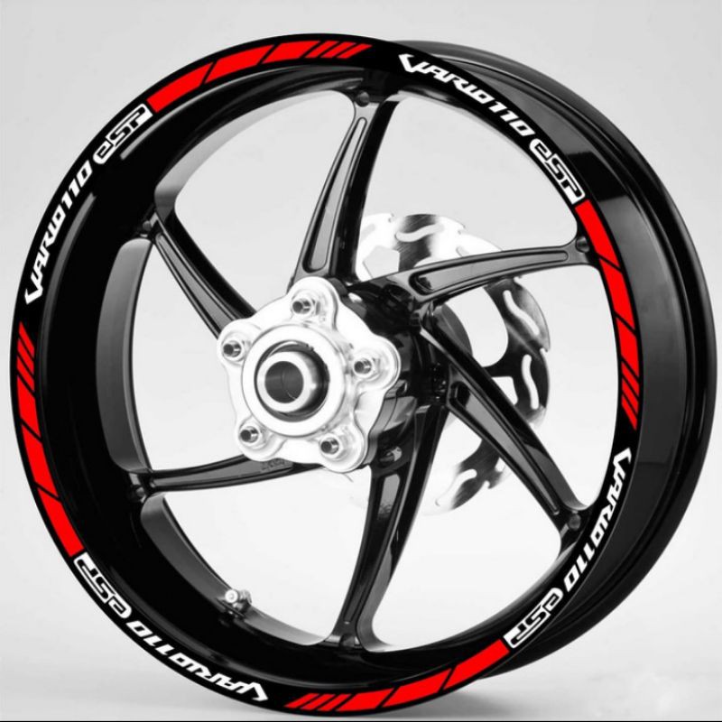 cutting sticker list velg vario 110