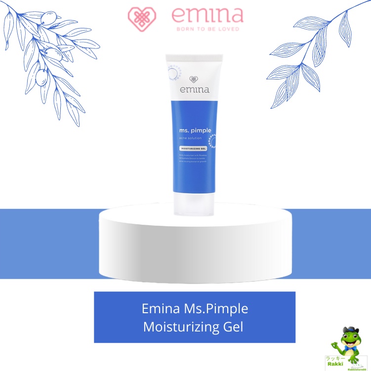 ❣️Rakkistore99❣️  Emina MS Pimple Acne Solution Moisturizing Gel