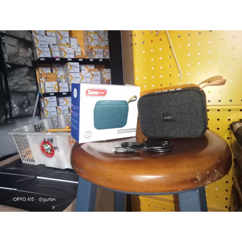 speaker bluetooth wireless T3 S 5 bro full bas kwalitas Joss