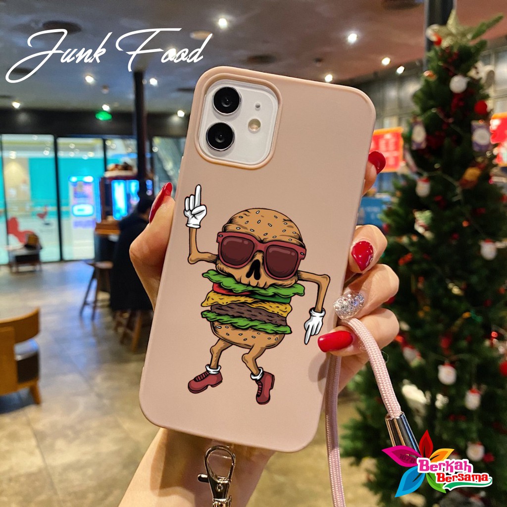 SOFTCASE TALI INTAN JUNKFOOD XIAOMI CC9 CC9E MIX 2S MI 5S MAX 3 BB2954