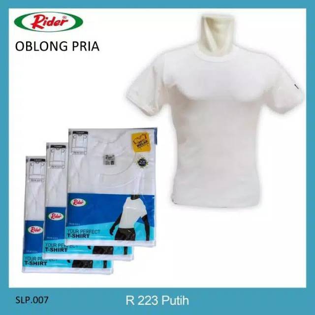 Oblong rider | Tshirt rider | rider oblong 223B