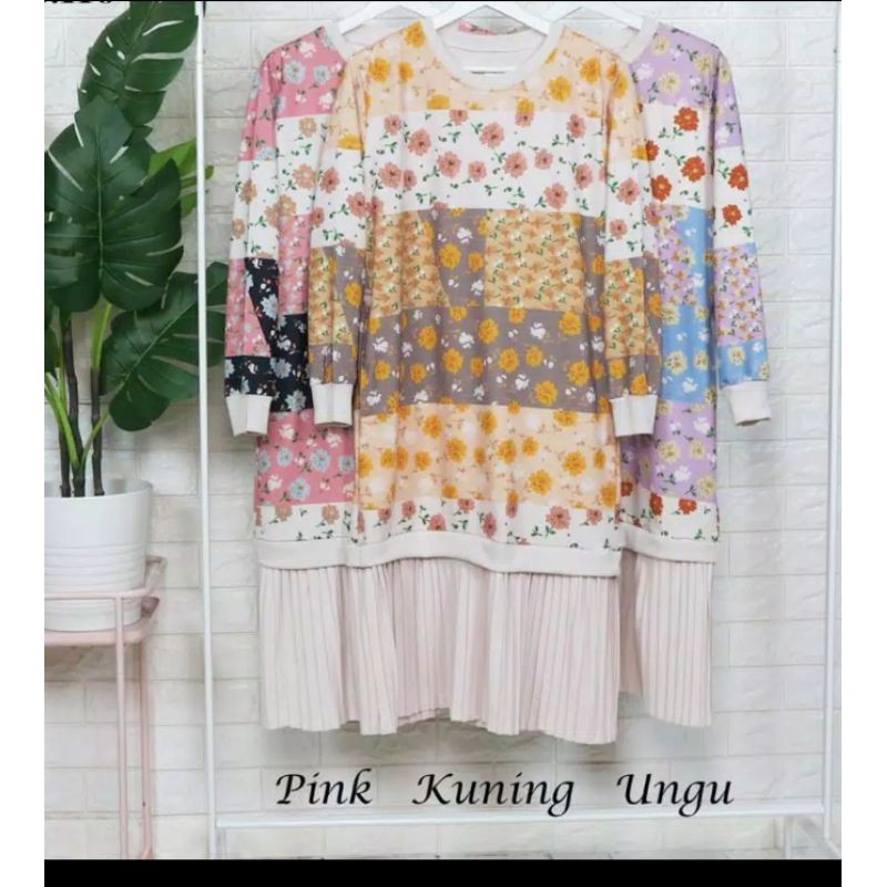 Tunik Bangkok premium kuning