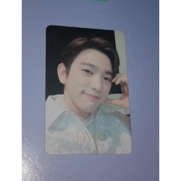 PC GOT7 Jinyoung DYE