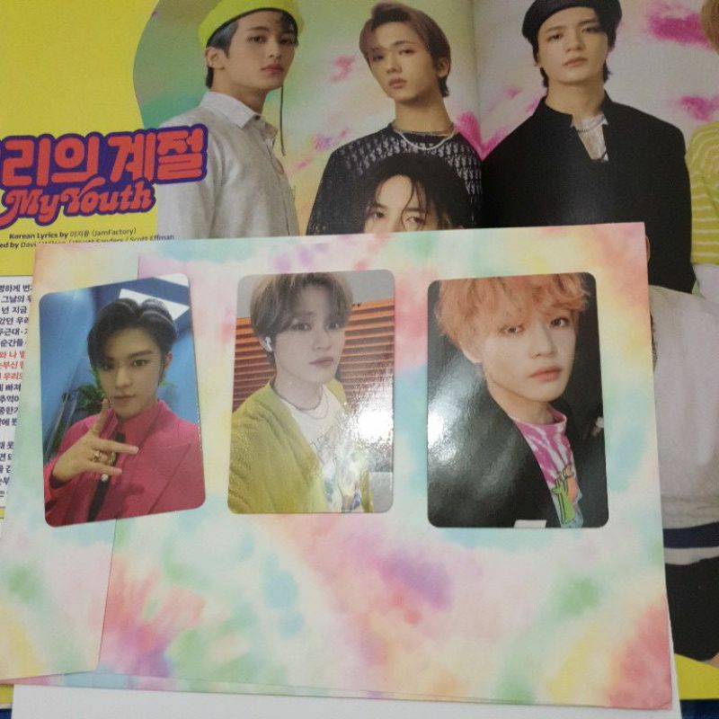 Take ALL PhotoCard Chenle dan Yuta
