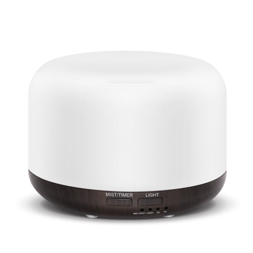 Humidifier Air 300ML Aromaterapi Difuser Model Alas Dengan Remote (TIDAK FREE OIL)-2