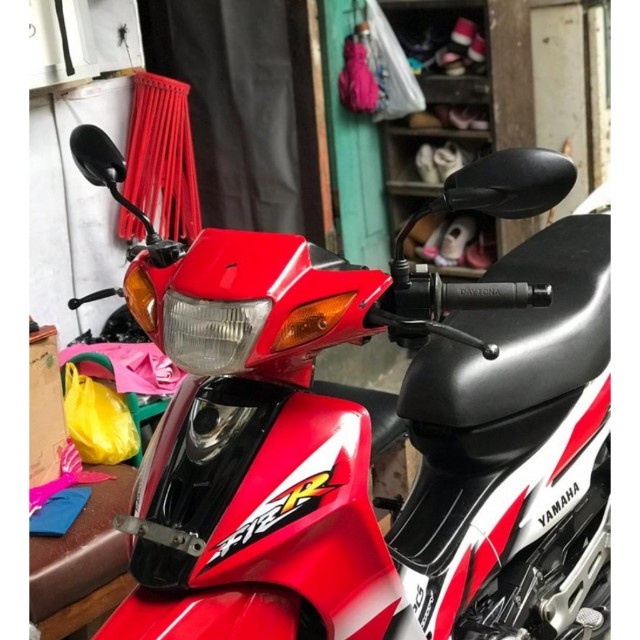 SPION MODEL YAMAHA 125Z - SPION X1 FIZ R  JUPITER NMAX VEGA AEROX 125zr beat Scoopy MIO NOUVO