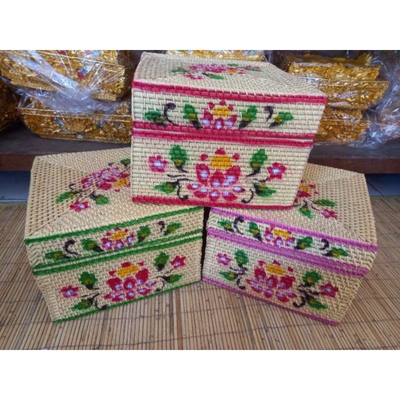 SOKASI/KEBEN ROTAN TALI ATE UK 25cm