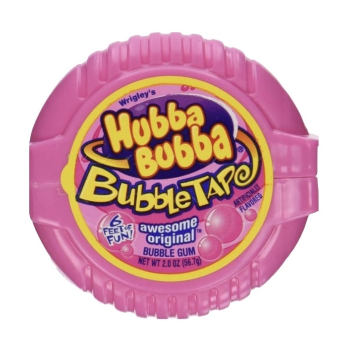 

Siap Krim Hubba Bubba Bubble Tape Permen Karet | Product Of Usa - Original