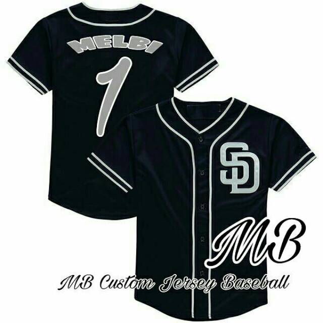 kaos baseball custom