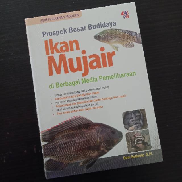 Buku Prospek Besar Budidaya Ikan Mujair